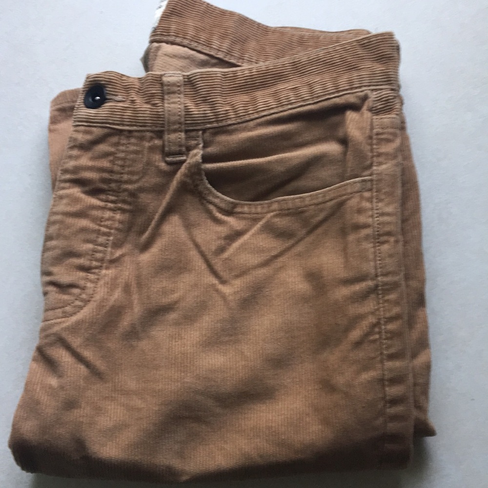 Club Monaco slim leg corduroys — 29/30